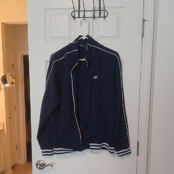 🌺Men's Navy Jacket Reebook - Picture 4 of 12